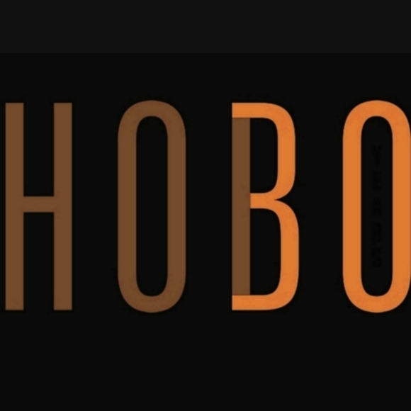 HOBO Black Pebbled Leather 'Lumen' Wallet With Wanderlust Lining - Picture 5 of 5